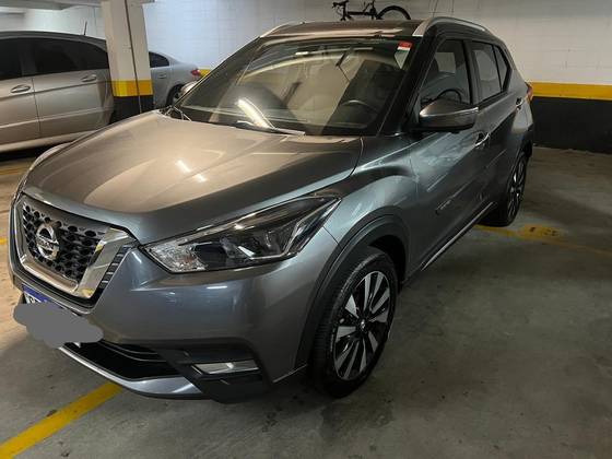 NISSAN KICKS 1.6 16V FLEXSTART SL 4P XTRONIC